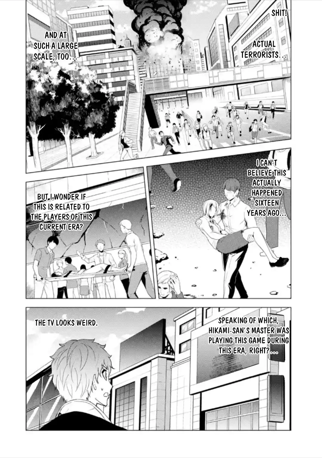 Ore no Genjitsu wa Ren'ai Game?? ka to Omottara Inochigake no Game datta Chapter 48 6